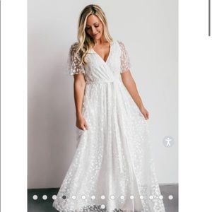 New! Baltic Born Marseille White Maxi